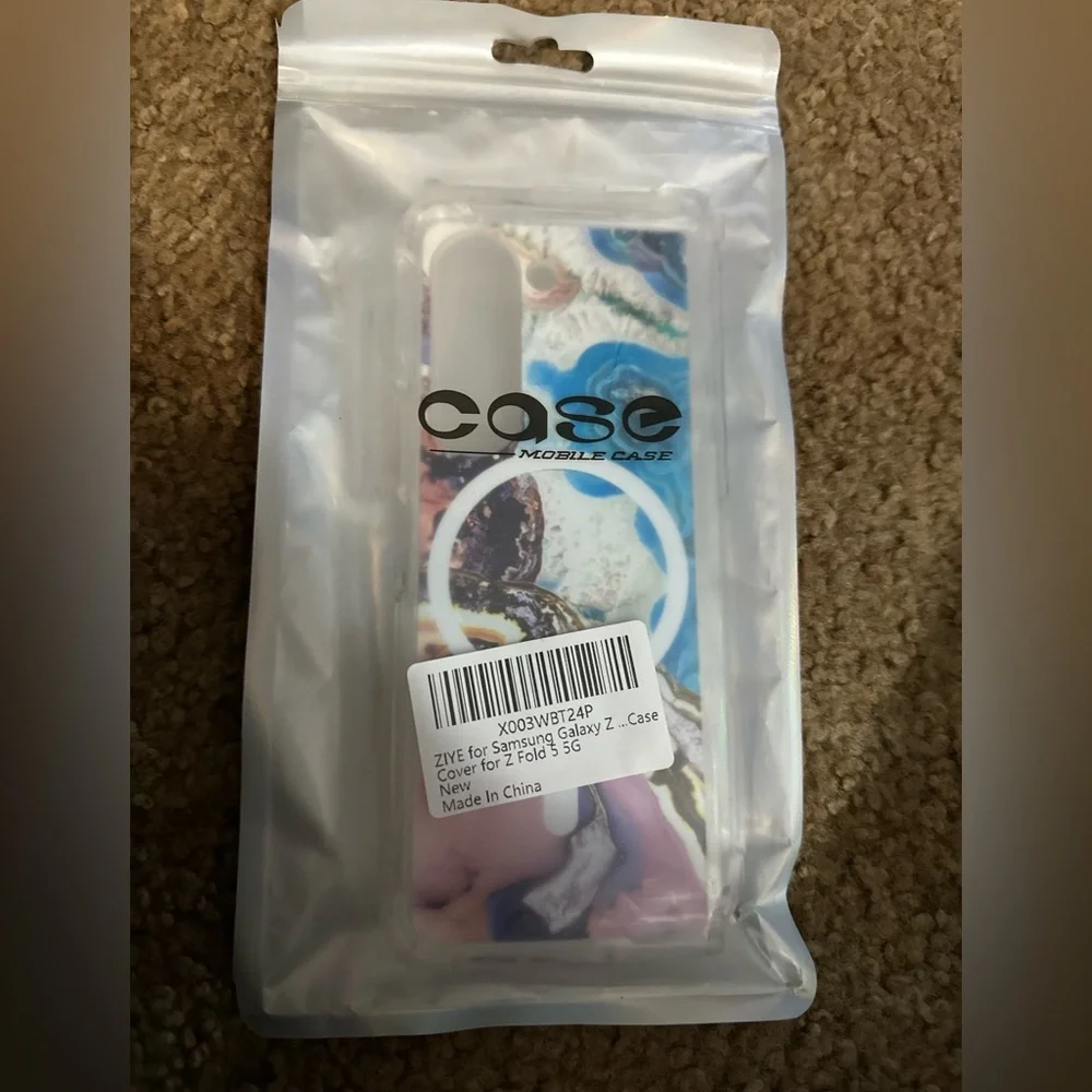 ZIYE for Samsung Galaxy Z Fold 5 Case [Compatible with MagSafe]